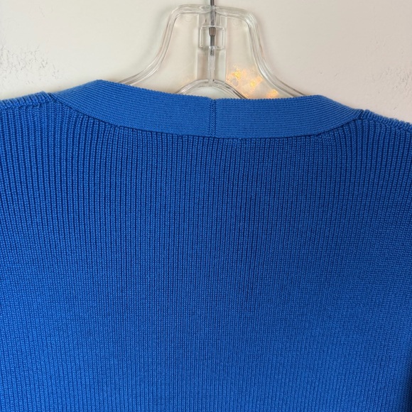 Gentle Fawn Orville Cardigan Sweater in Cobalt Size M - Picture 10 of 14